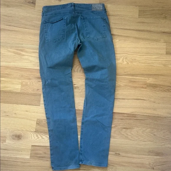AG The Tellis Men's Blue Chinos - Picture 9 of 9